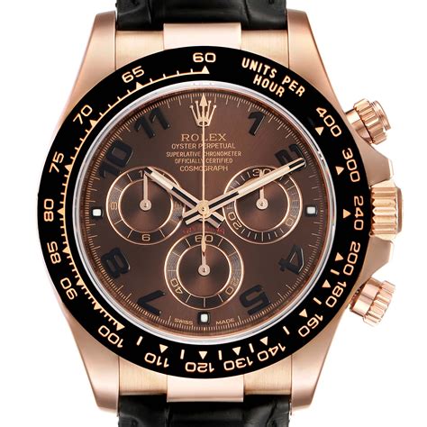 montre rolex daytona or rose|rolex daytona watch price.